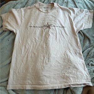 Travis Scott Utopia Circus Maximus 2023 Pink Star Tee XL